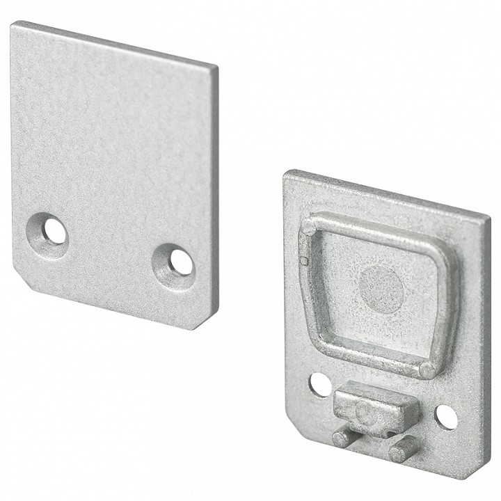 Набор заглушек для профиля arlight alu-swiss 24216