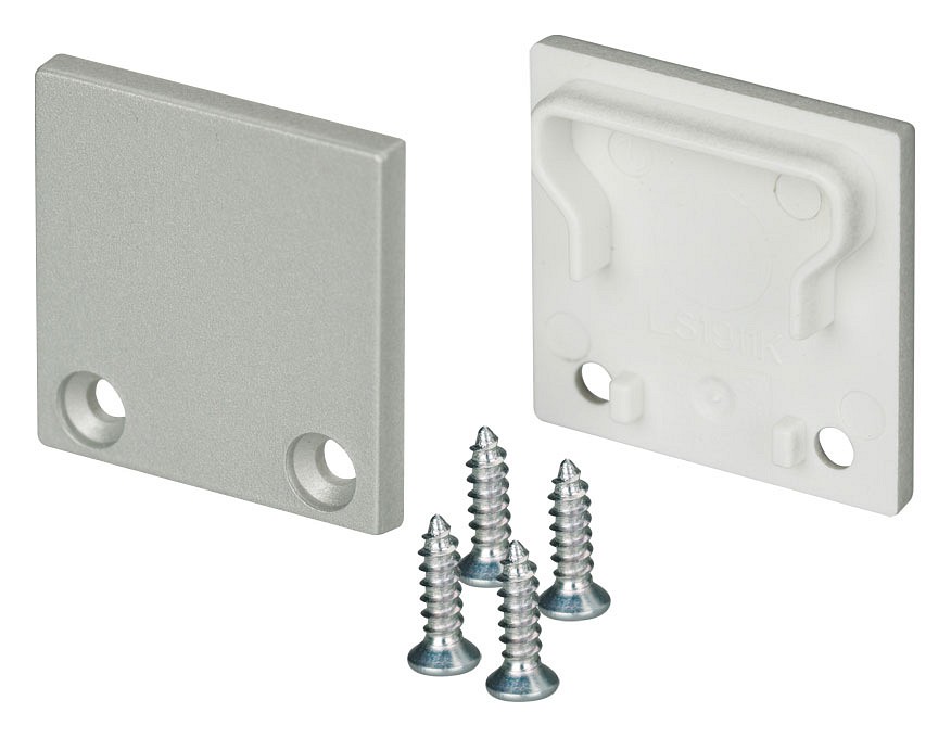 Заглушка для профиля с отверстием arlight s-lux 024320