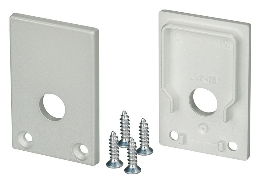 Заглушка для профиля с отверстием arlight s-lux 024322