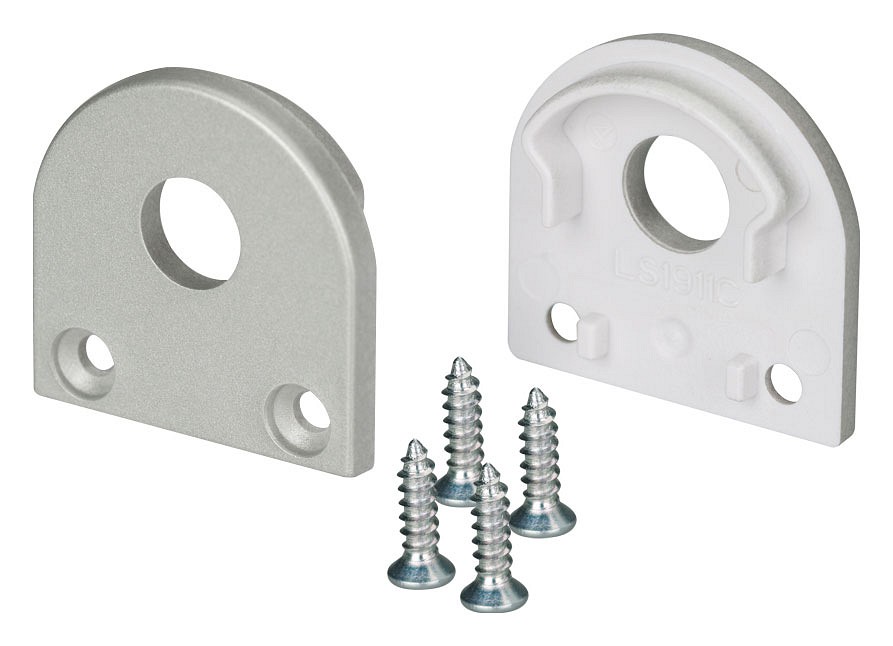 Заглушка для профиля с отверстием arlight s-lux 024324