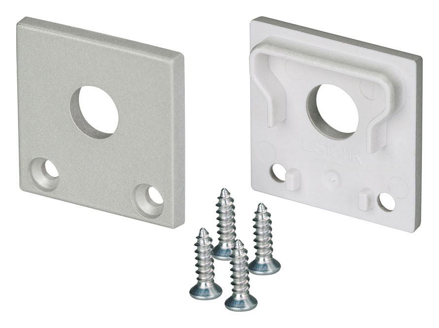 Заглушка для профиля с отверстием arlight s-lux 024325