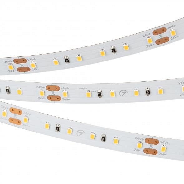 Лента светодиодная arlight microled-5000hp 24v warm2700 8mm (2216, 120 led/m, Lux) 024432