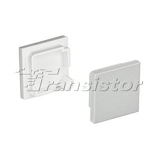 Набор заглушек для профиля arlight sl-kant-h16 square 024484