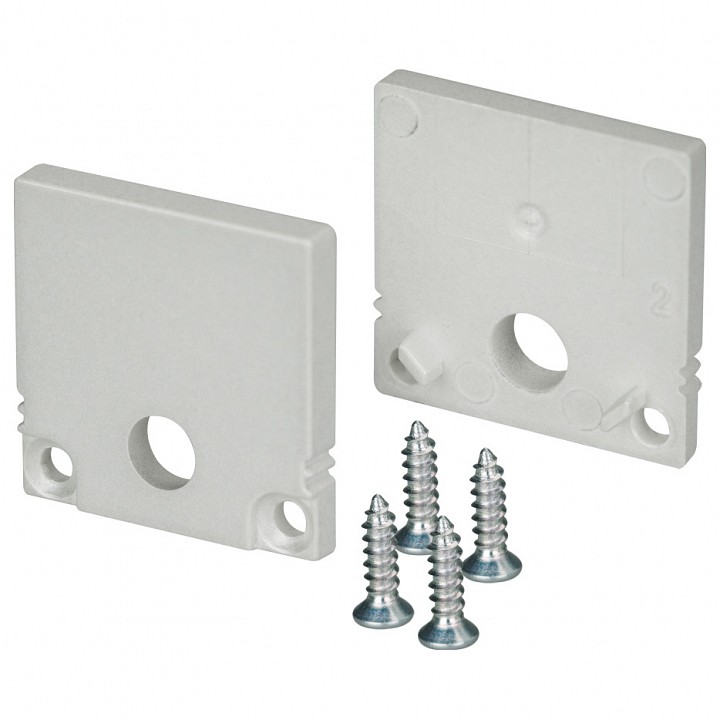 Набор скоб для встраивания профиля arlight sl-slim 24494