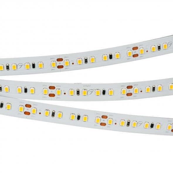 Лента светодиодная arlight ic2-20000 24v warm2700 2x 12mm (2835, 120 led/m, Long) 024593