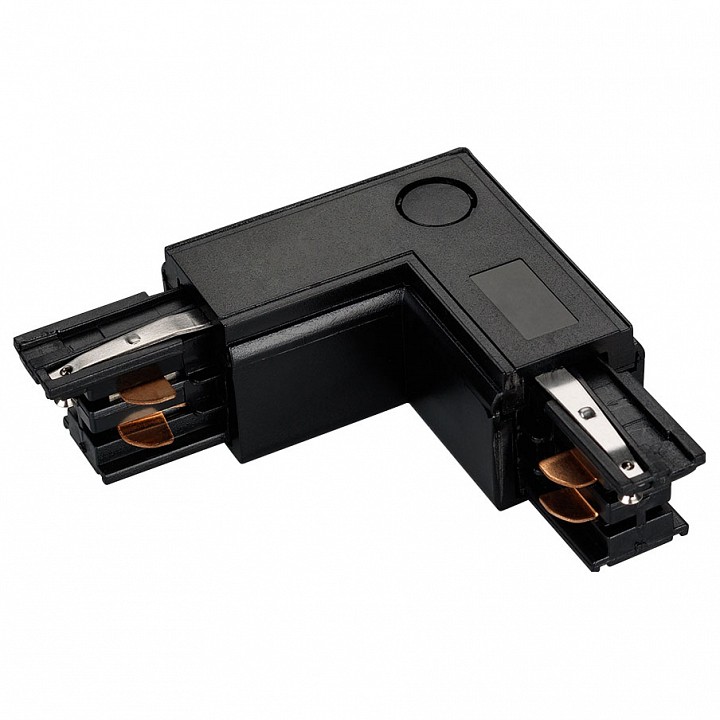 Соединитель с токопроводом угловой l-образный для треков arlight lgd-4tr 024720