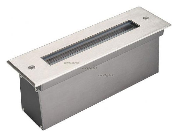 Встраиваемый в дорогу светильник arlight ltd-line-tilt-s210-8w warm3000 (sl, 120 deg, 230v) 024944