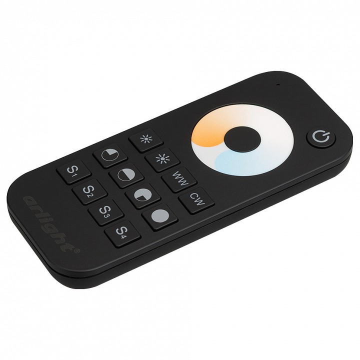 Пульт-регулятор цт с сенсорным кольцом arlight smart-r 025032