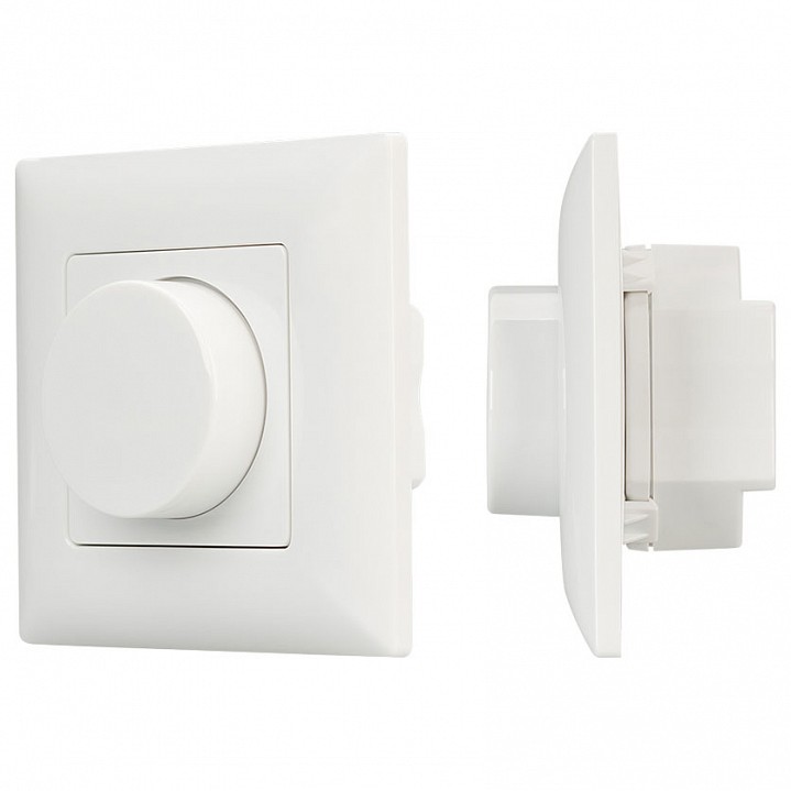 Панель-диммера роторная встраиваемая arlight smart 025037