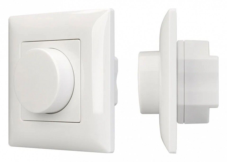 Панель-диммер клавишный встраиваемый arlight smart 025040