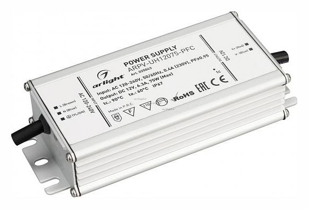 Блок питания arlight arpv-uh12075-pfc 025043