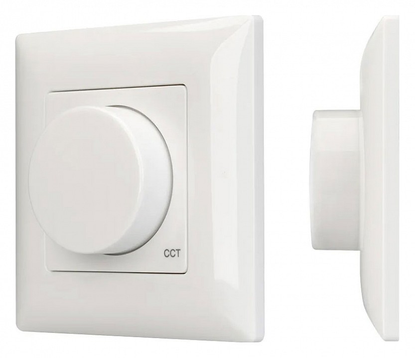 Панель-регулятора цт роторная накладная arlight smart 025136