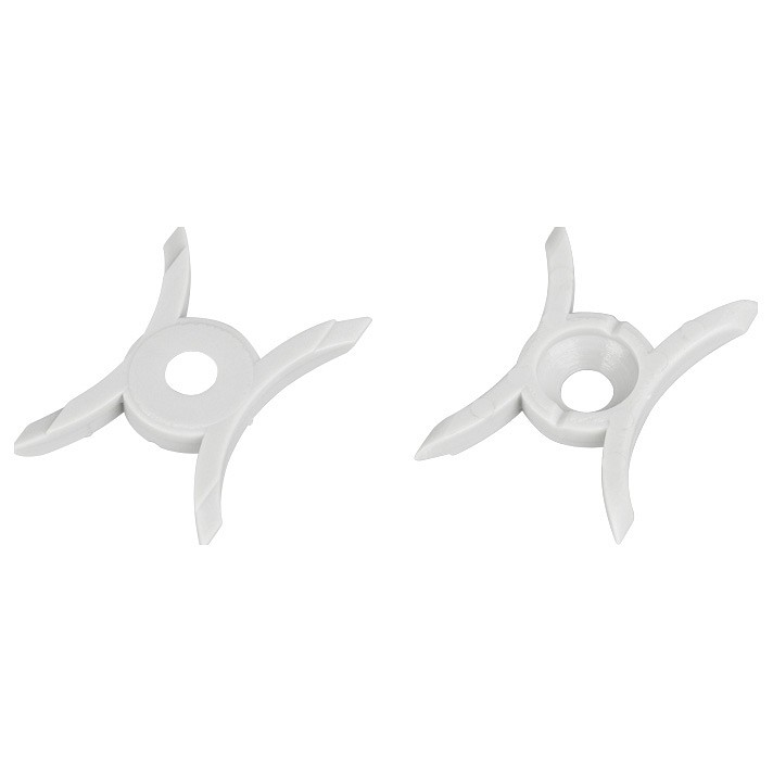 Набор заглушек для профиля arlight pds-h16-hide 25225