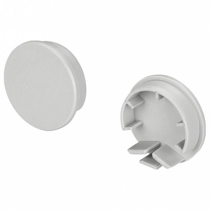 Набор заглушек для профиля arlight round 25228