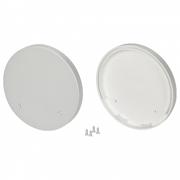 Набор скоб для встраивания профиля arlight round 25316