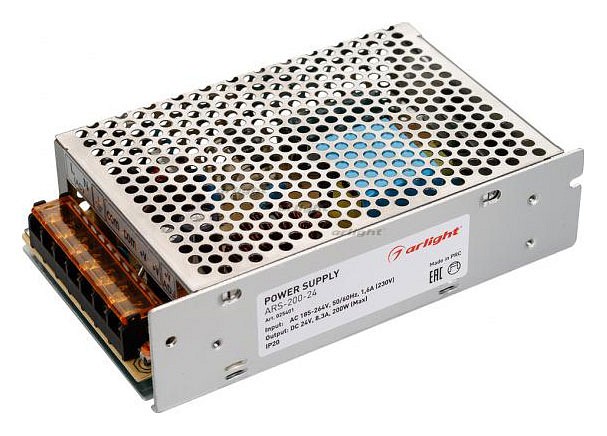 Блок питания arlight ars-200-24 025401