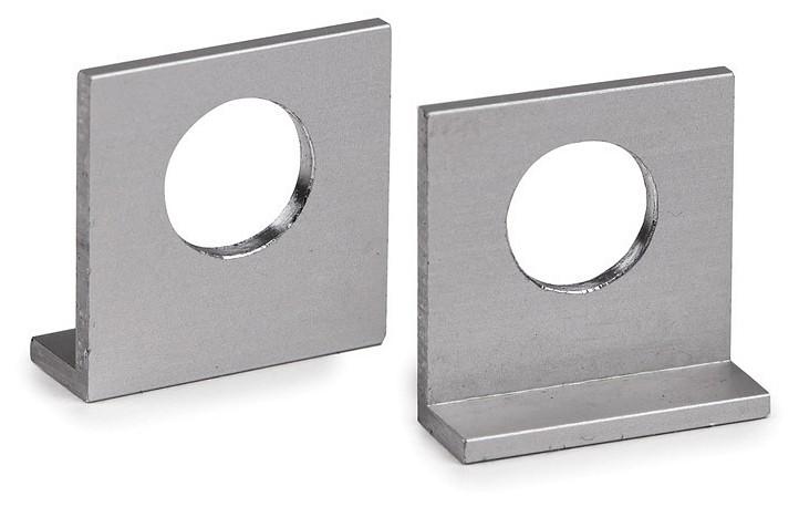 Заглушка для профиля с отверстием arlight klus 025468