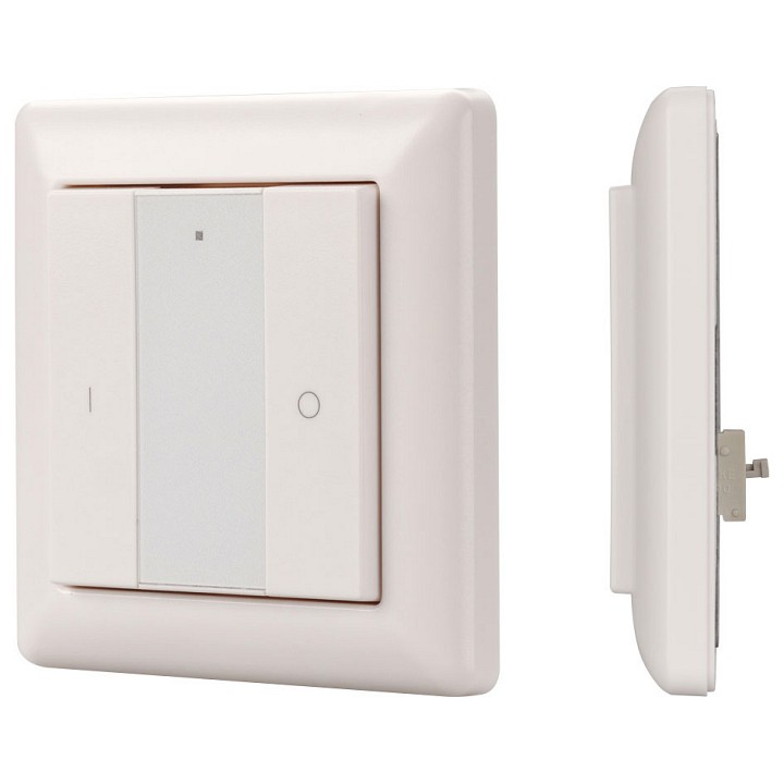 Панель-диммера клавишная накладная arlight intelligent 025492