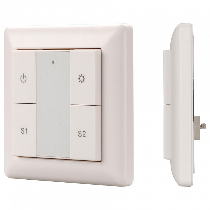 Панель-диммера клавишная накладная arlight intelligent 025500