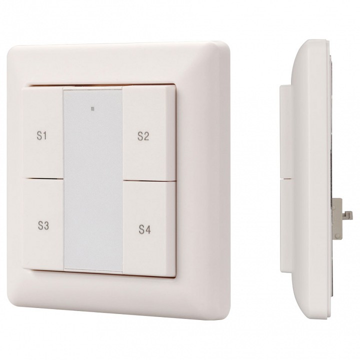 Панель-диммера клавишная накладная arlight intelligent 025501