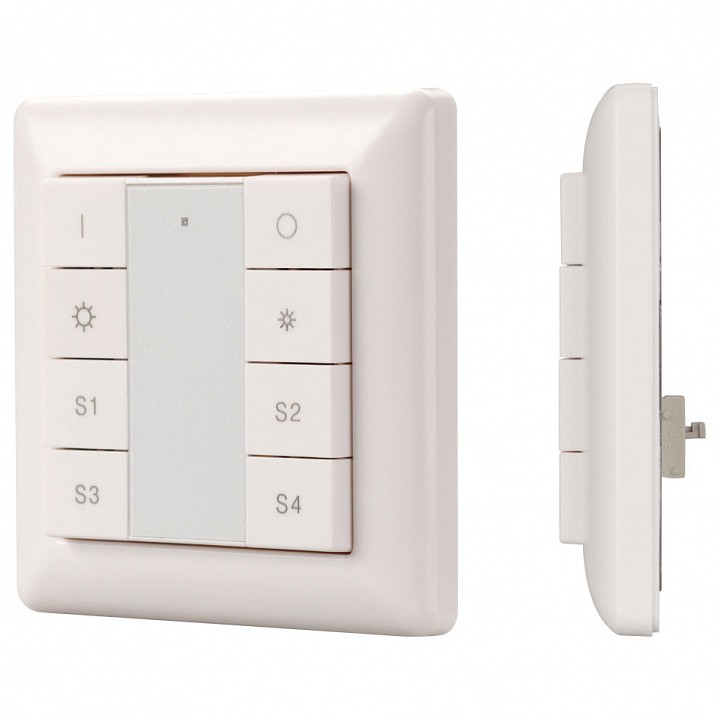 Панель-диммера клавишная накладная arlight intelligent 025505