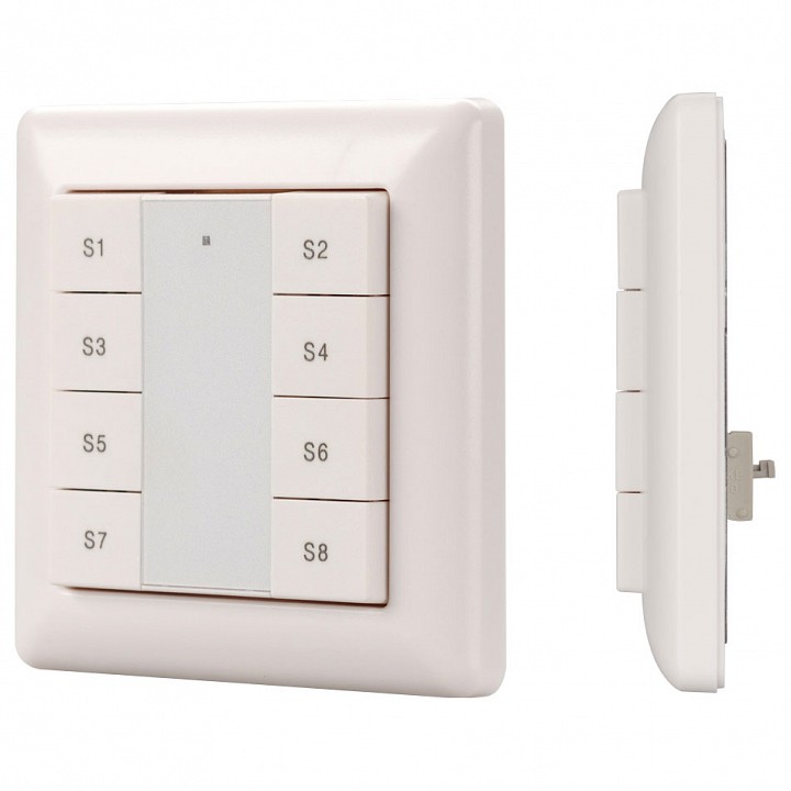 Панель-диммера клавишная накладная arlight intelligent 025506