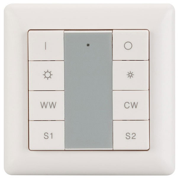Панель универсальная клавишная встраиваемая arlight  025507