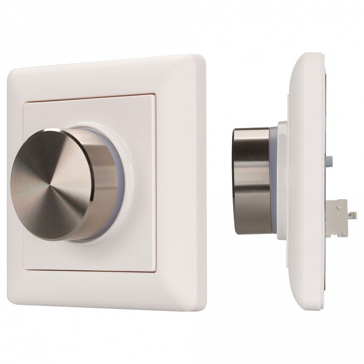 Панель-диммера роторная накладная arlight intelligent 025529