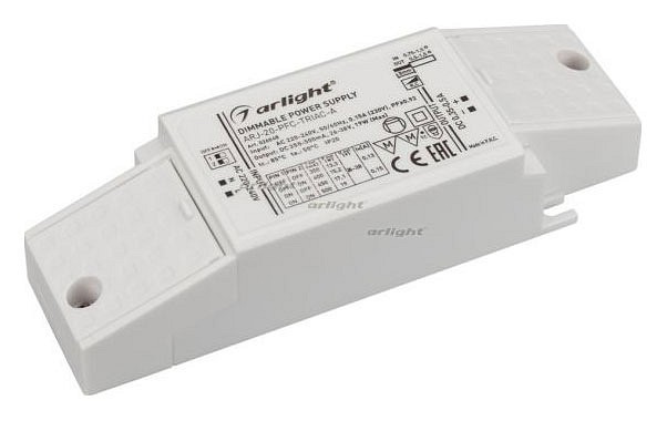 Блок питания arlight arj-20-pfc-triac-a 026048