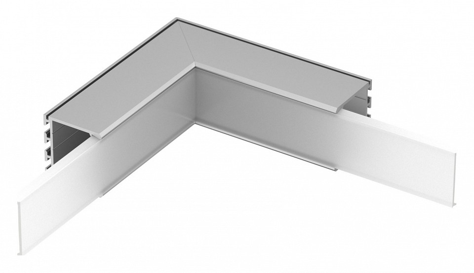 Соединитель угловой l-образный накладной arlight klus 026135