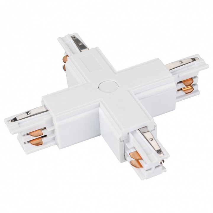Соединитель с токопроводом t-образный для треков arlight lgd-4tr 026142
