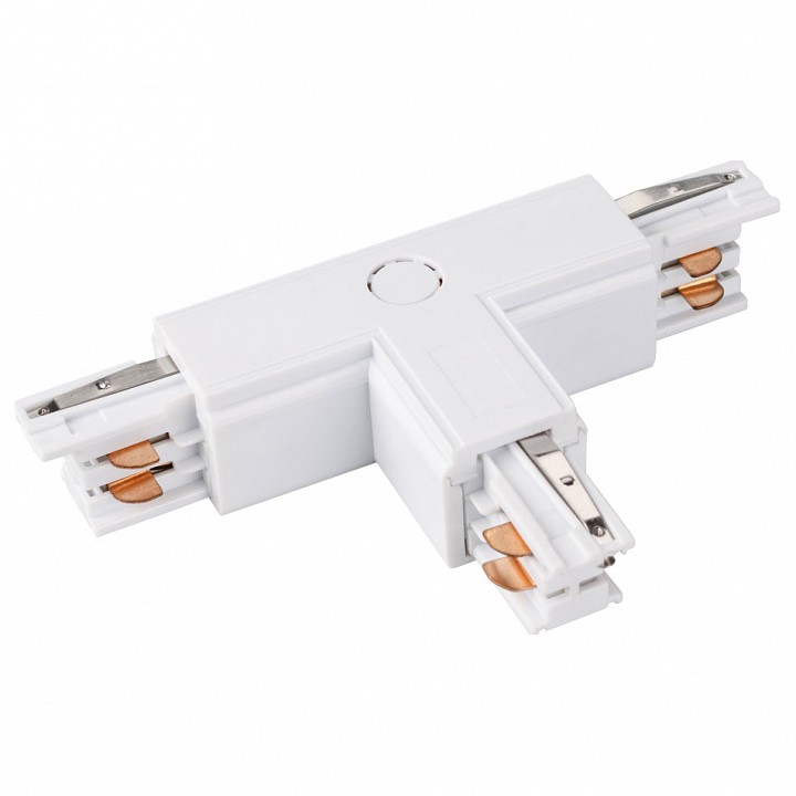 Соединитель с токопроводом t-образный для треков arlight lgd-4tr 026146