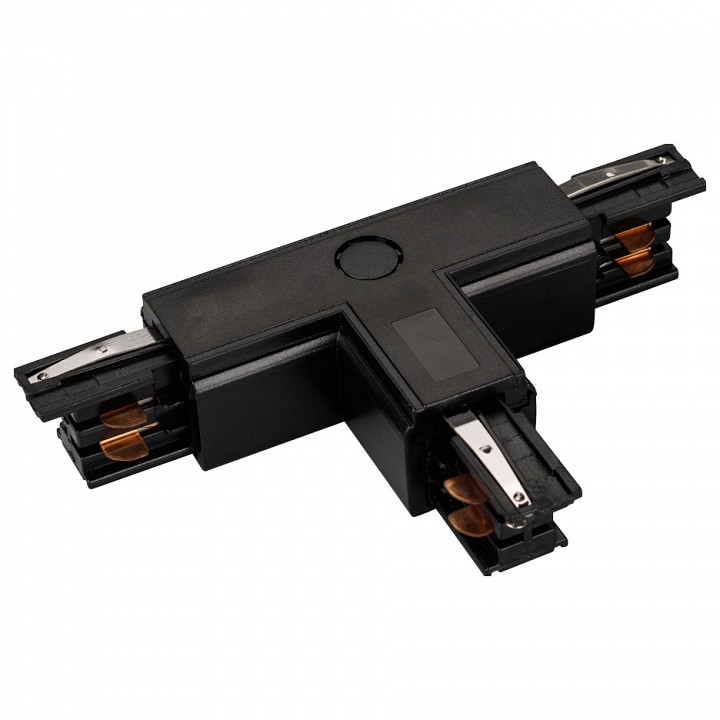 Соединитель с токопроводом t-образный для треков arlight lgd-4tr 026147