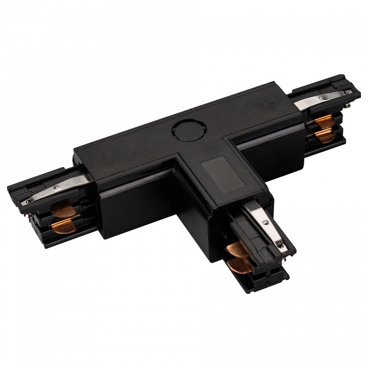 Соединитель с токопроводом t-образный для треков arlight lgd-4tr 026150