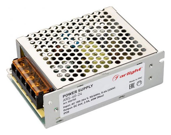 Блок питания arlight ars-60-24 026153