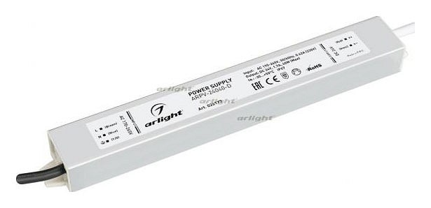 Блок питания arlight arpv-24040-d 026177