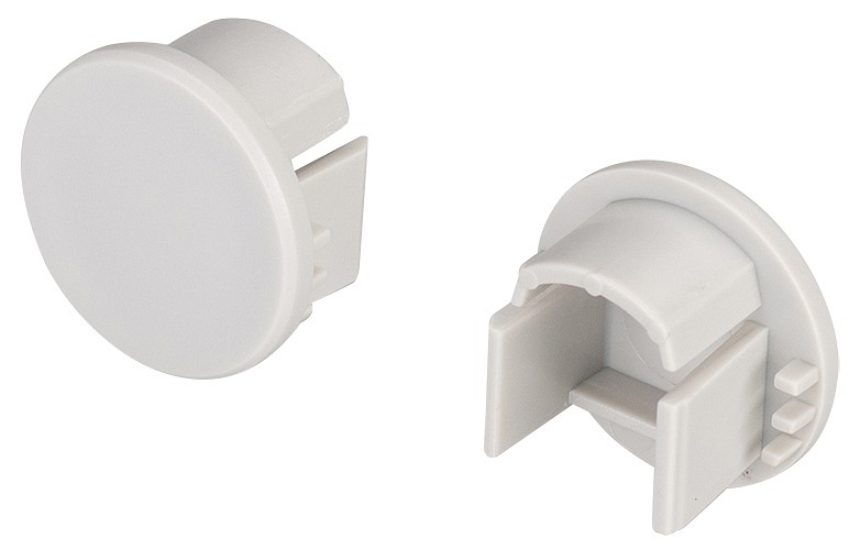 Заглушка для профиля arlight klus 026185