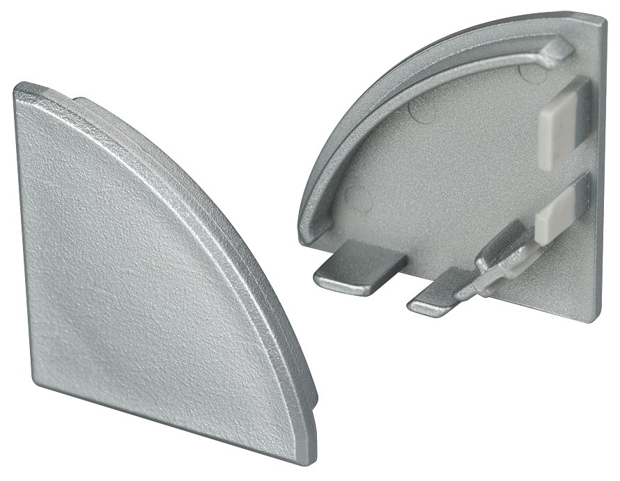 Заглушка для профиля arlight klus 026200