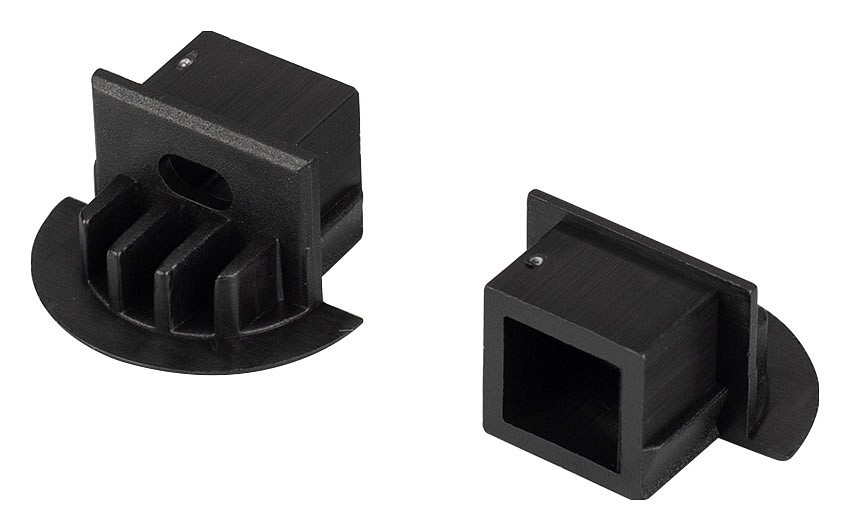 Заглушка для профиля arlight klus 026206