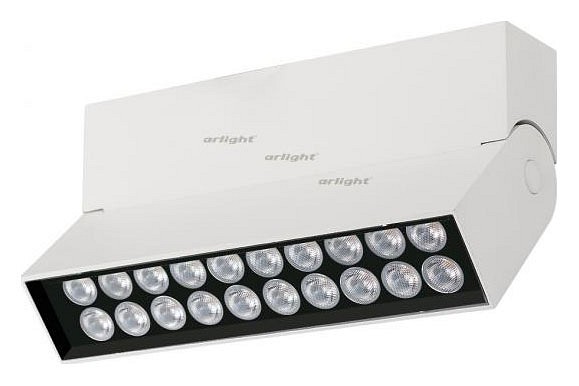 Накладной светильник arlight sp-loft-surface-s170-10w day4000 (wh, 24 deg) 026213