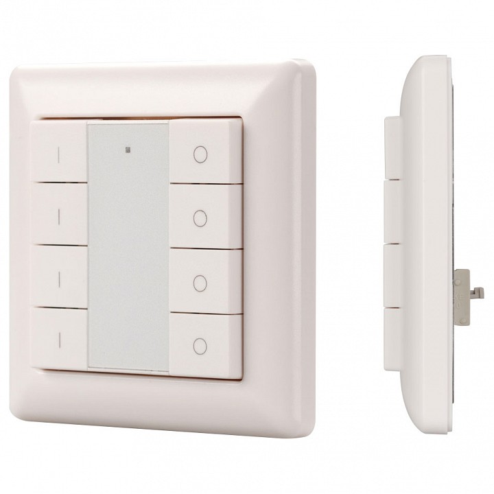 Панель-диммера клавишная накладная arlight intelligent 026347