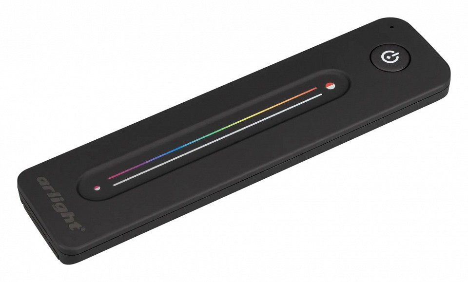 Контроллер-регулятор цвета rgbw с пультом ду arlight smart 026416