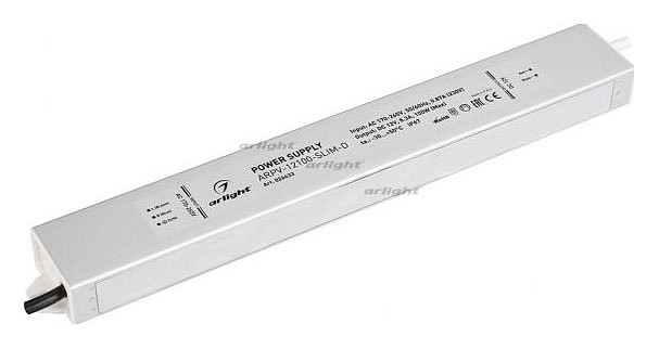 Блок питания arlight arpv-12100-slim-d 026433