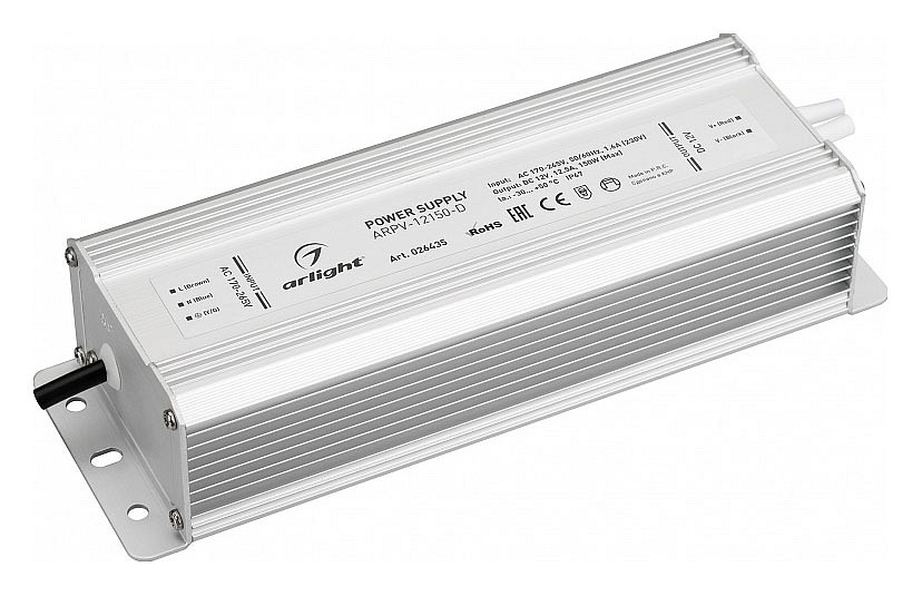 Блок питания с проводом arlight arpv 026435