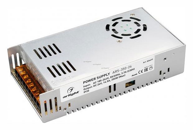 Блок питания arlight ars-350-24 026677