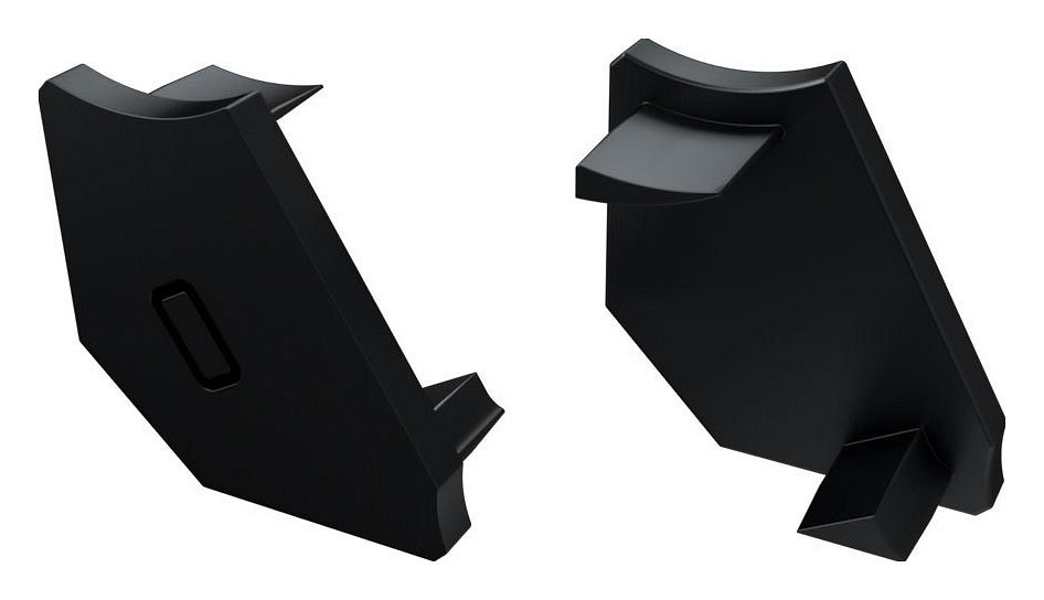 Заглушка для профиля правая arlight alm 026721