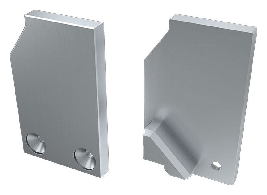 Заглушка для профиля правая arlight alm 026735