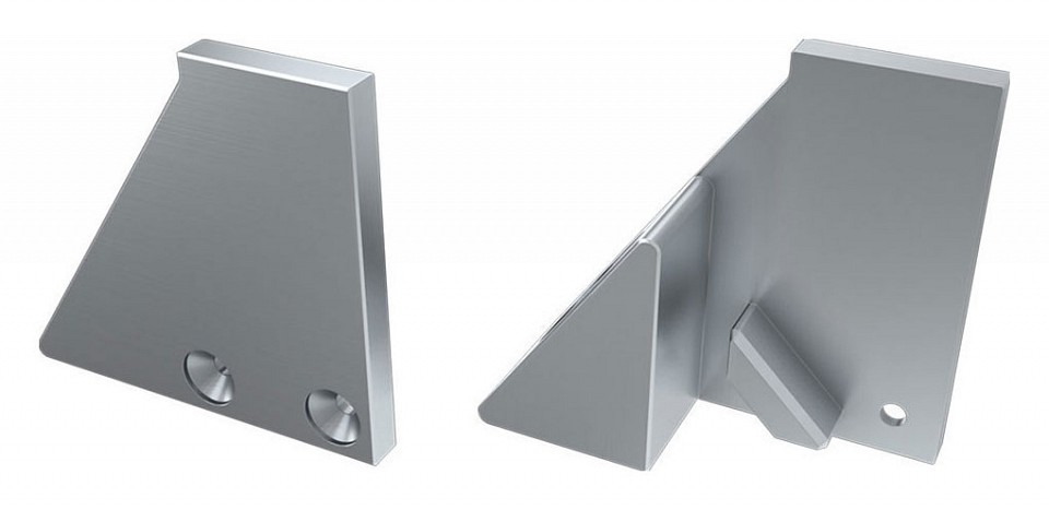 Заглушка для профиля правая arlight alm 026739