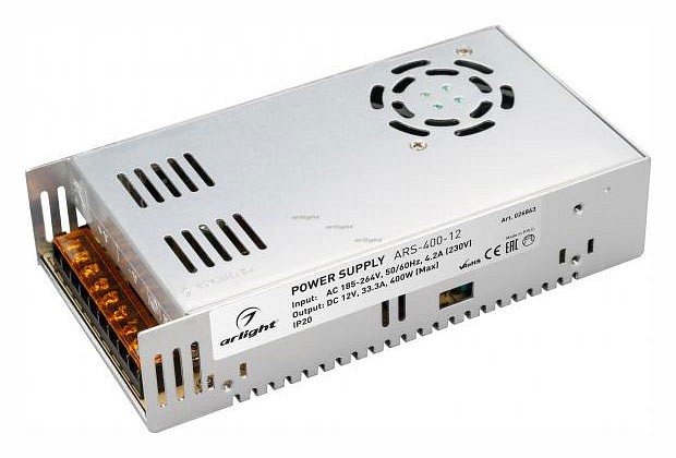 Блок питания arlight ars-400-12 026863