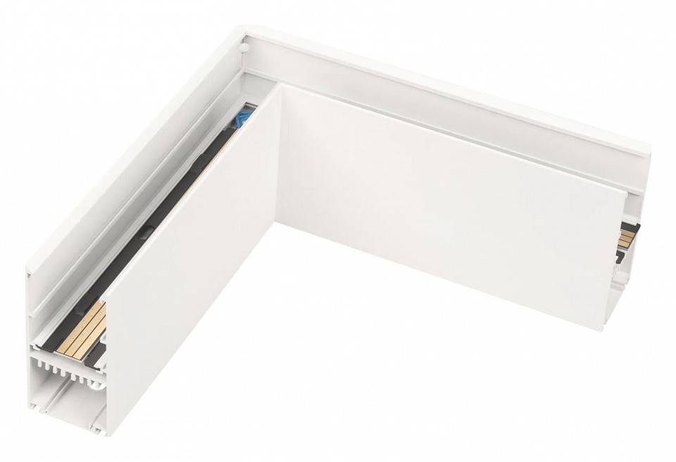 Соединитель угловой l-образный для треков накладных arlight mag-45 026910